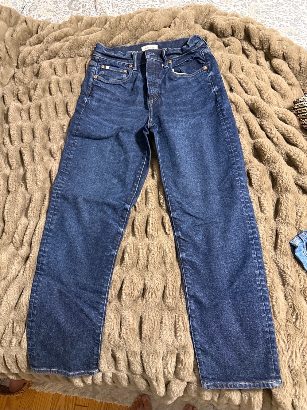 AE77 Premium Mom Jean